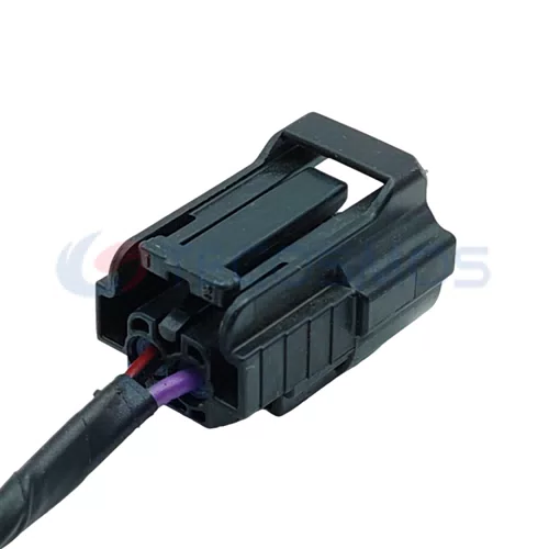 Wire Harness Plug of Automobile Waterproof Connector 2 Pin Female 06A973722 - image 5